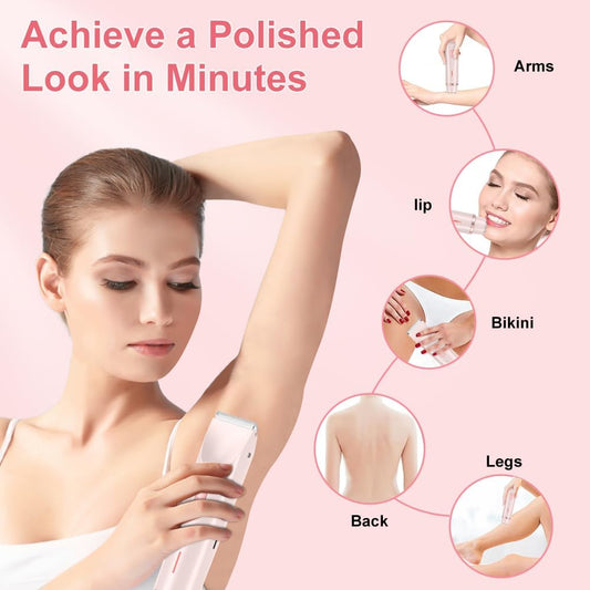 GlowTrim™-Bikini & Body Precision Trimmer